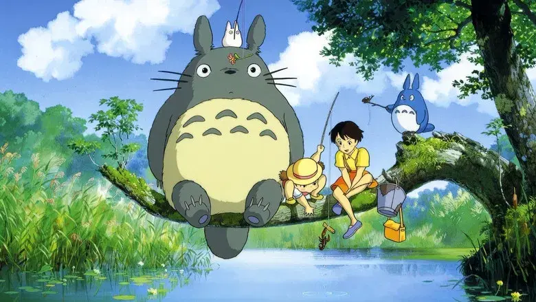 My Neighbor Totoro - Backdrop