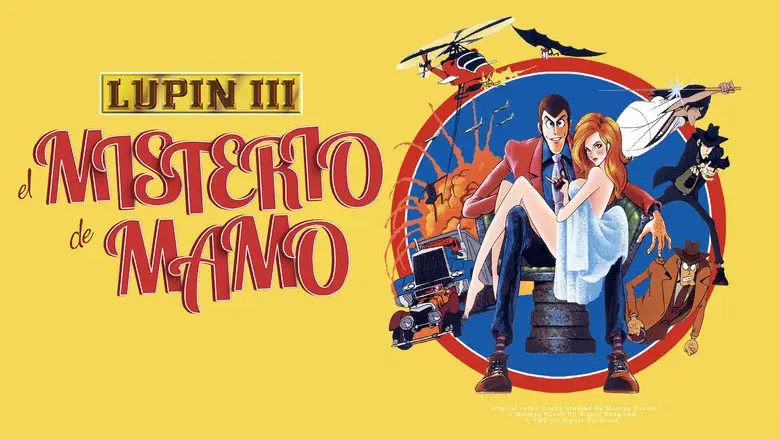 Lupin III: El misterio de Mamo - Fondo