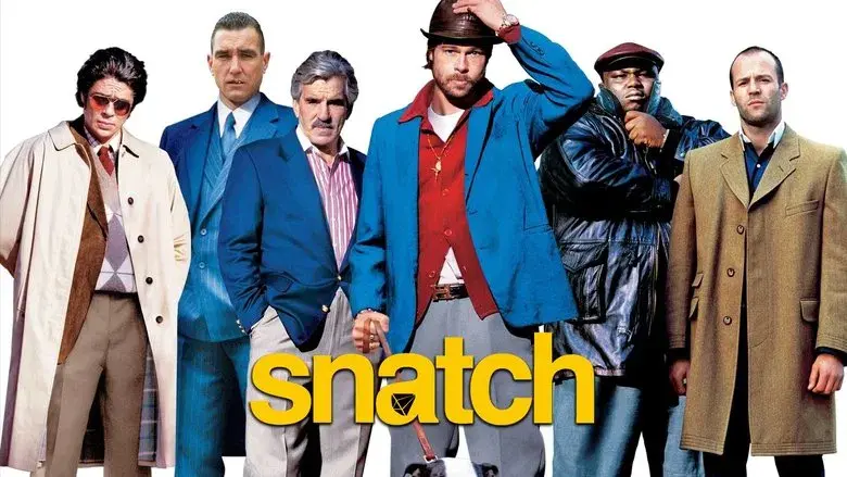 Snatch. Cerdos y diamantes - Fondo