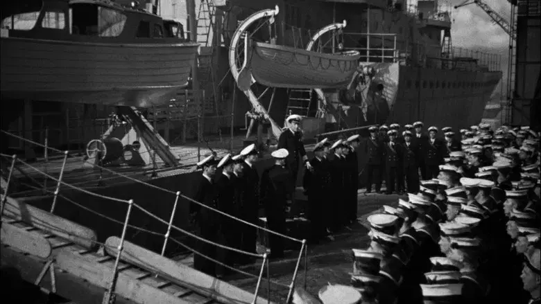 In Which We Serve - Backdrop