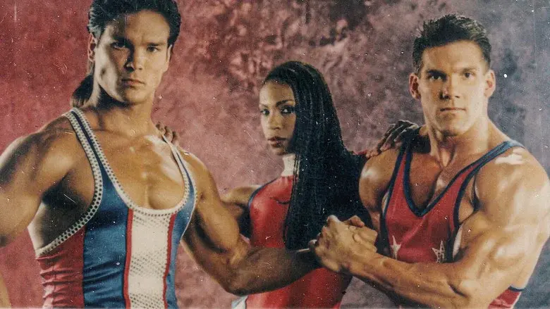 Músculos y caos: Una versión no autorizada de Gladiadores americanos - Fondo