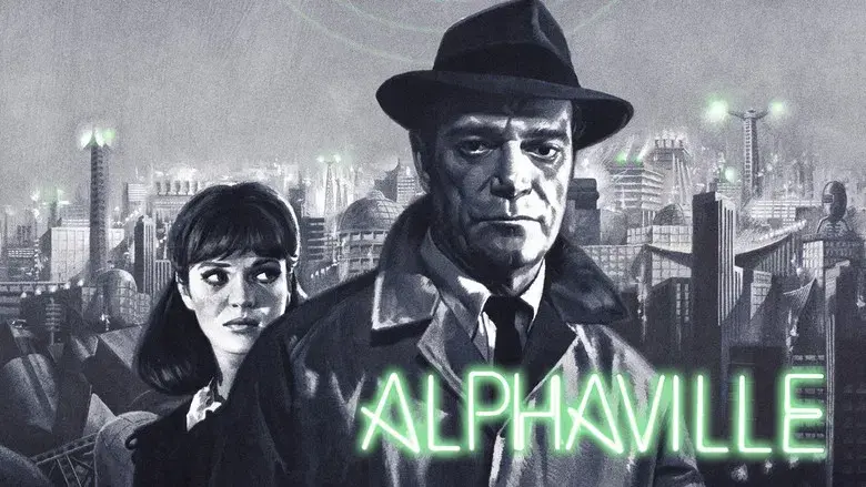 Alphaville (Lemmy contra Alphaville) - Fondo