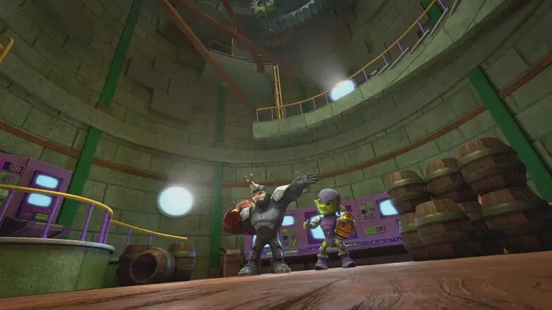 Dos teletransportadores son multitud