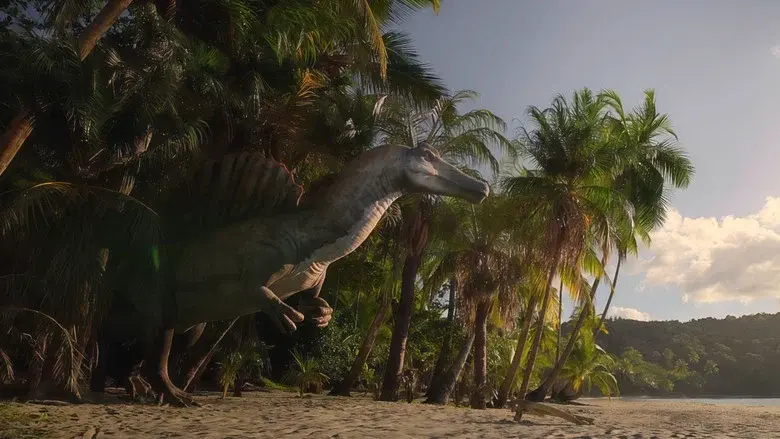 Los dinosaurios - Fondo