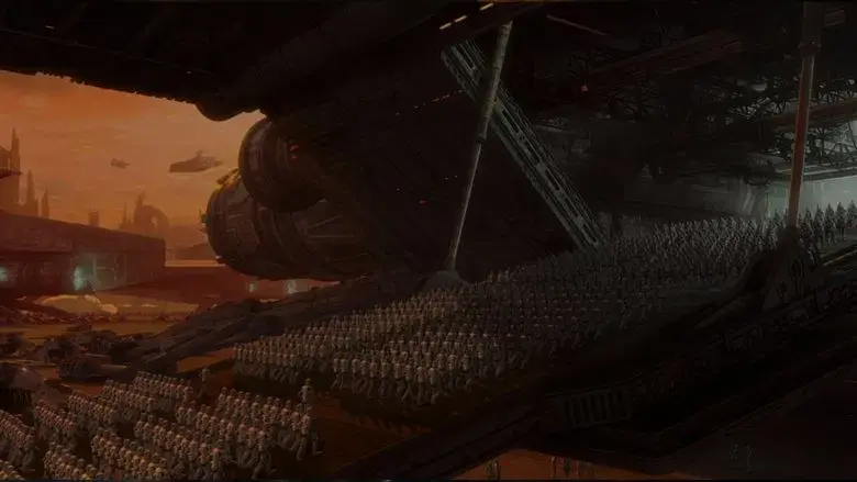 La guerra de las galaxias. Episodio II: El ataque de los clones - Fondo