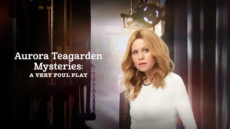 Un misterio para Aurora Teagarden: Una muy mala obra - Fondo