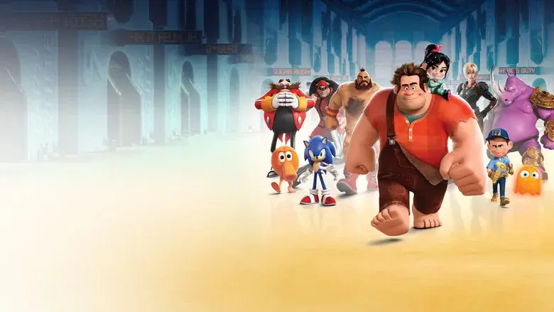 ¡Rompe Ralph! - Fondo