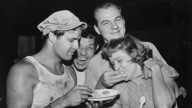 Un tranvía llamado deseo - Fondo