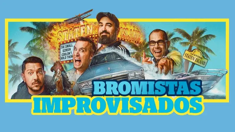 Agárralos como puedas: La película - Fondo