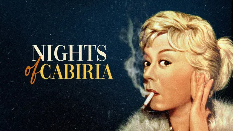 Las noches de Cabiria - Fondo