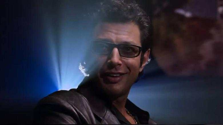 Jurassic Park (Parque Jurásico) - Fondo