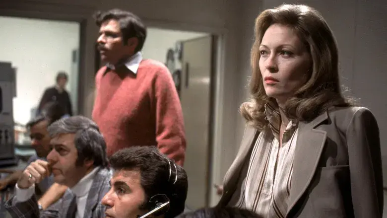 Network, un mundo implacable - Fondo