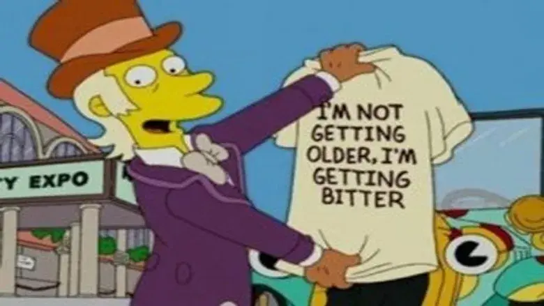 Hombre gordo y niño pequeño