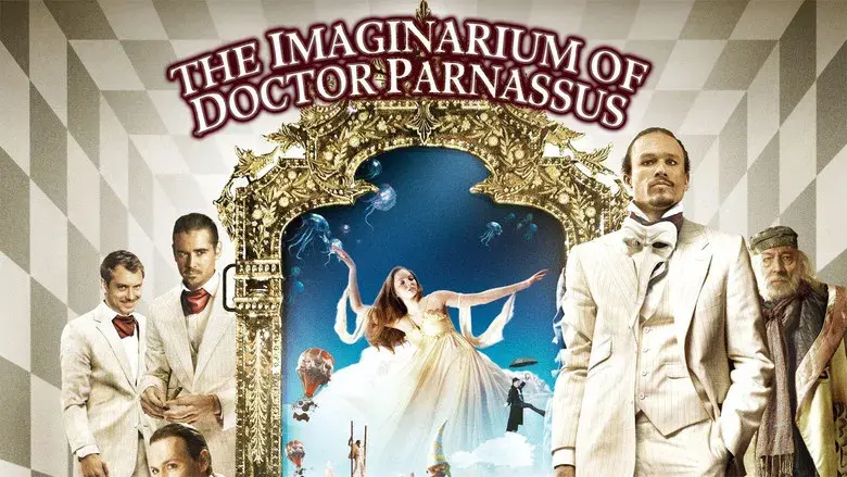 El imaginario del doctor Parnassus - Fondo