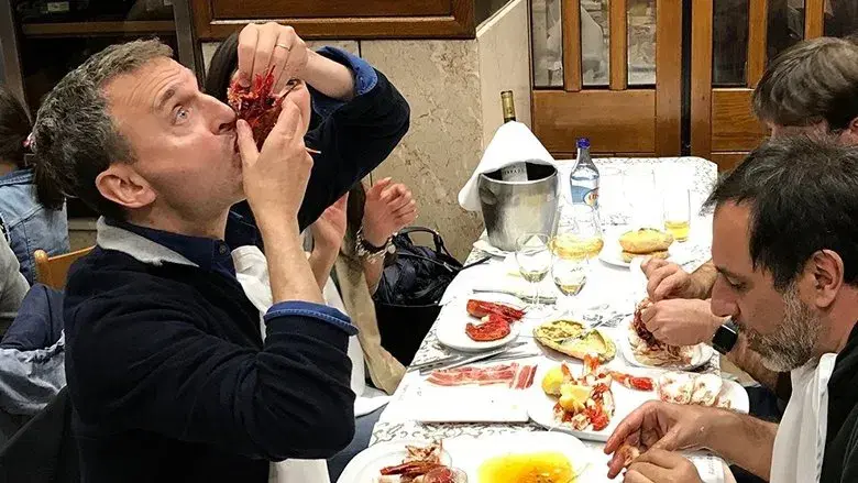 Comida para Phil - Fondo