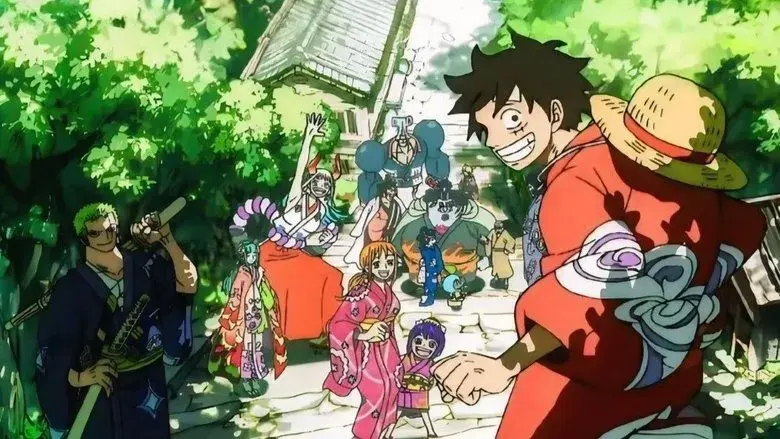 One Piece - Fondo