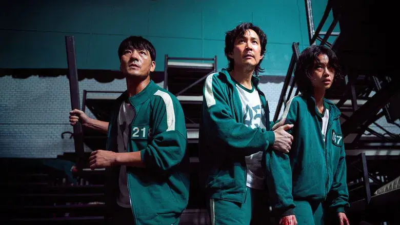 El juego del calamar - Fondo