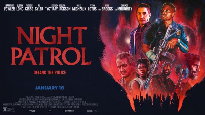 Night Patrol - Fondo