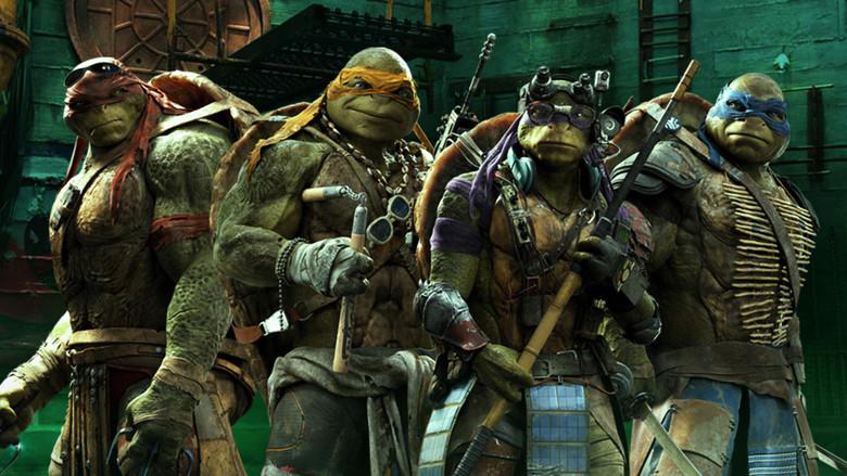 Ninja Turtles - Fondo