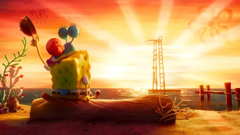 The SpongeBob Movie: Sponge on the Run - Backdrop
