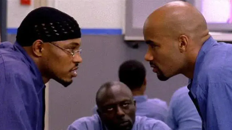 Doing Hard Time - Backdrop