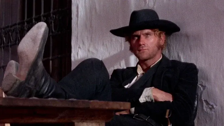 Corre, cuchillo... corre! - Fondo