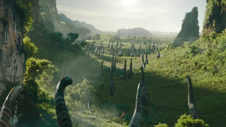 Jurassic World: El renacer - Fondo