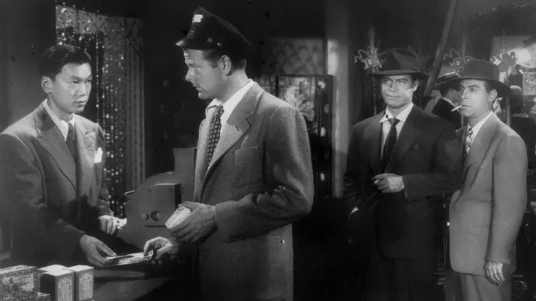 Boston Blackie's Chinese Venture - Fondo