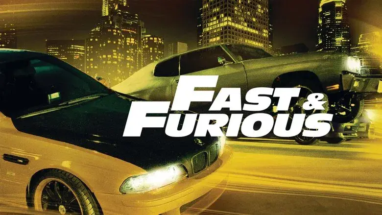 Fast & Furious - Backdrop