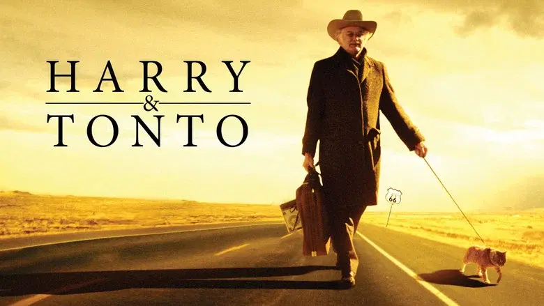 Harry y Tonto - Fondo