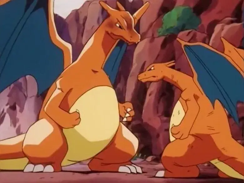 La ambición del ardiente Charizard