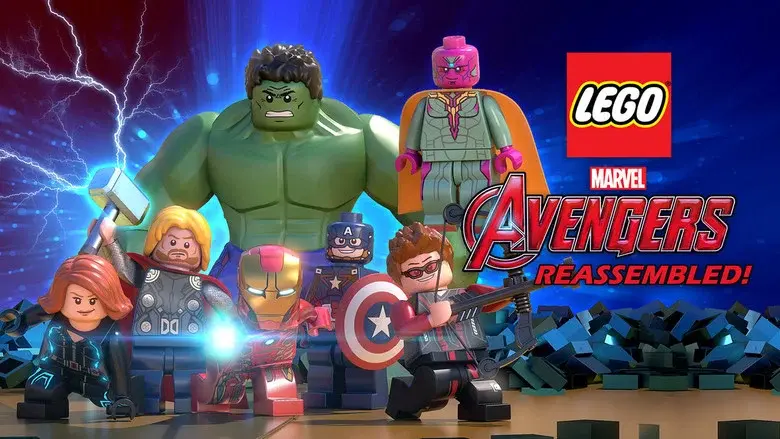 LEGO Marvel Super Heroes: Avengers Reassembled! - Fondo