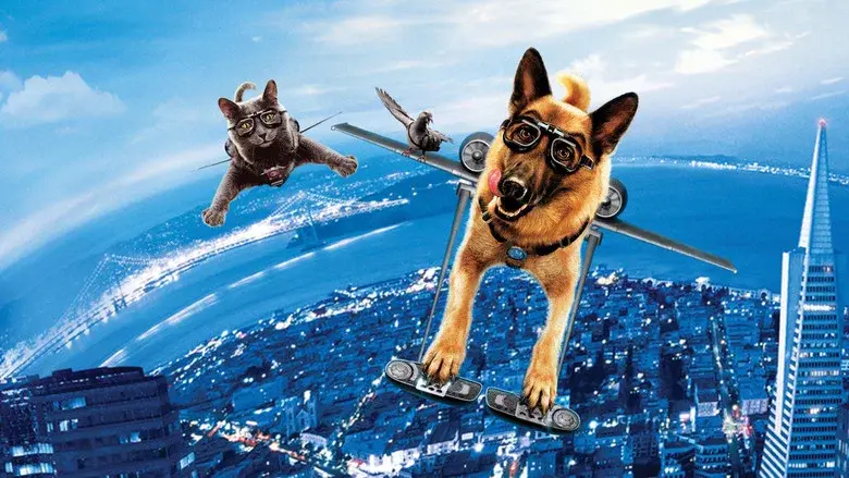 Como perros y gatos: La venganza de Kitty Galore - Fondo