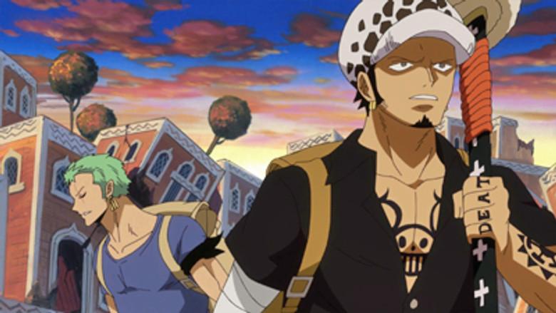 ¡Comienza el combate! ¡Luffy contra la Tribu Mink!