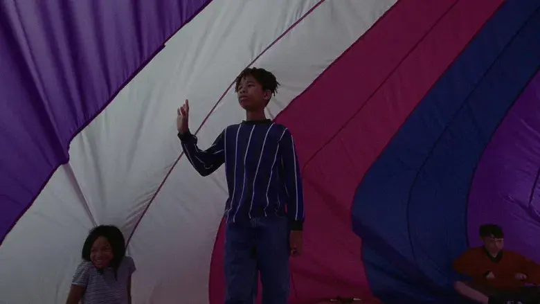 El brillo de la televisión - Fondo