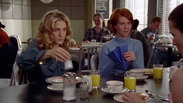 Sexo en Nueva York - Fondo