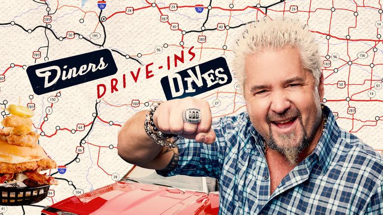 Diners, Drive-Ins and Dives - Fondo