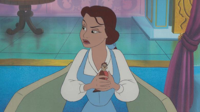 Belle's Magical World - Backdrop