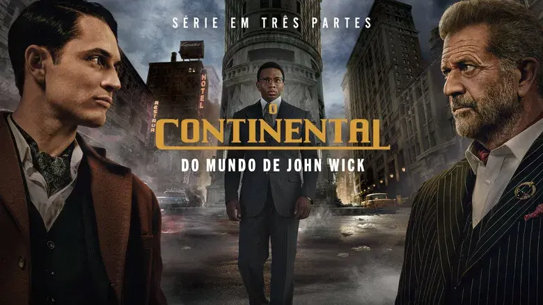 The Continental: Del universo de John Wick - Fondo