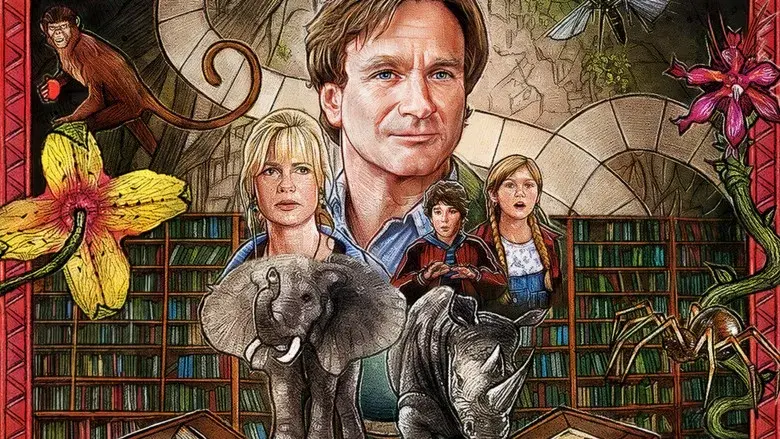Jumanji - Fondo