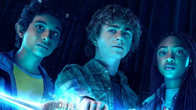 Percy Jackson y los dioses del Olimpo - Fondo