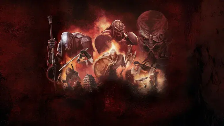 Predator: Asesino de asesinos - Fondo