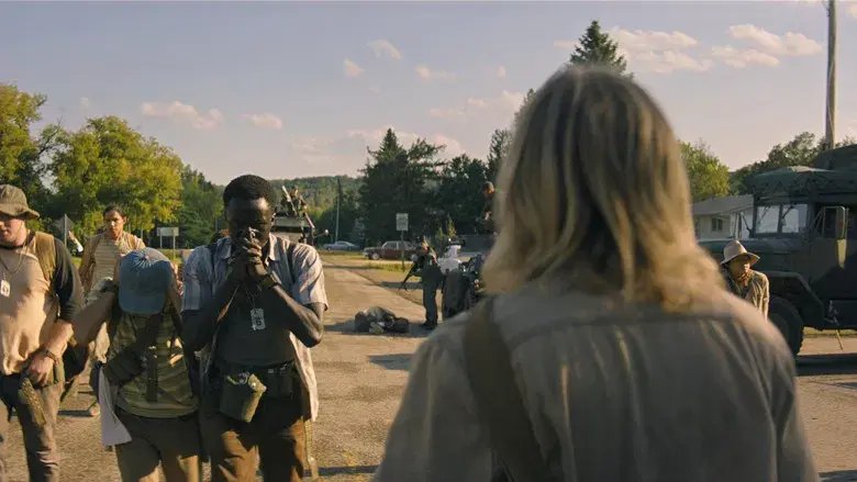 La larga marcha - Fondo