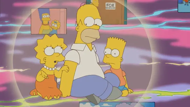 Eterna penumbra de una mente Simpson