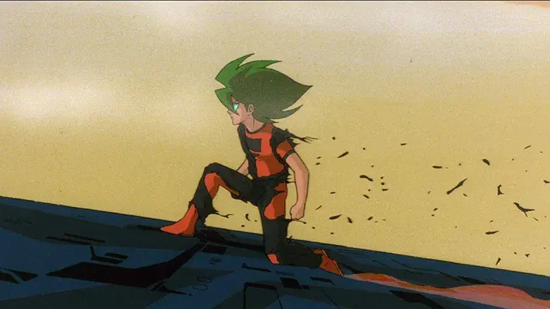 Locke, el pequeño superman - Fondo