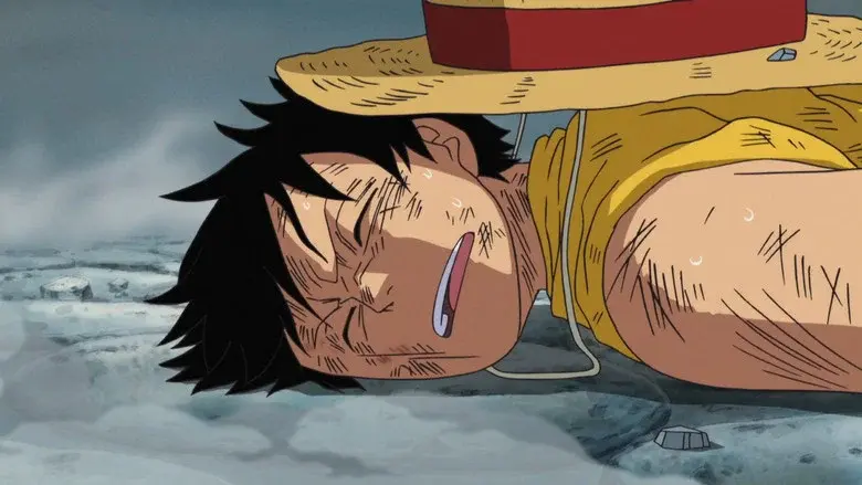 ¡Luffy al límite de sus fuerzas! ¡¡Una guerra sin cuartel en la Plaza Oris!!