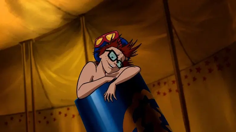 Scooby-Doo Misterio en el circo - Fondo