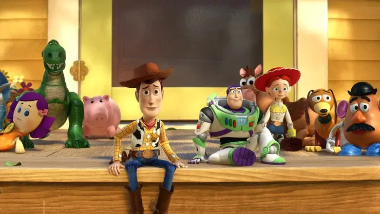 Toy Story 3 - Fondo