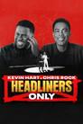 Kevin Hart y Chris Rock: Solo estrellas en el escenario