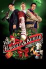 Dos colgaos muy fumaos en Navidad